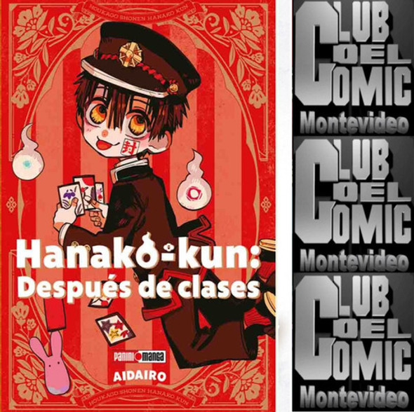 Hanako Kun 1 Después De Clases - Panini Manga 0 Hanako Kun 1 Después De Clases - Panini Manga 0