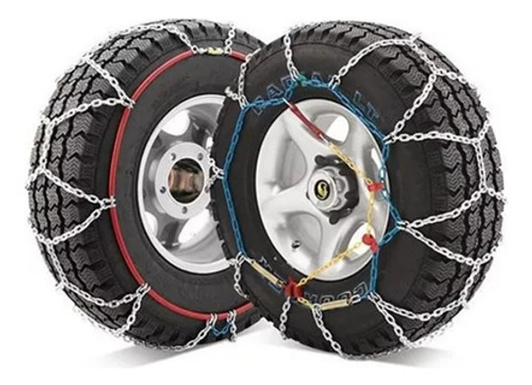 Cadena Para Nieve Camioneta 16mm Kb250 255/55-18 0 Cadena Para Nieve Camioneta 16mm Kb250 255/55-18 0