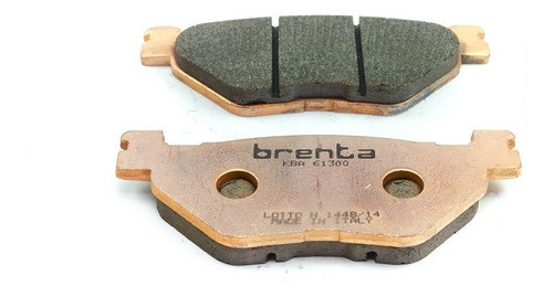Pastillas Freno Yamaha Xvs 1300 A Midnight Star Brenta Ft4139 Ryd 0