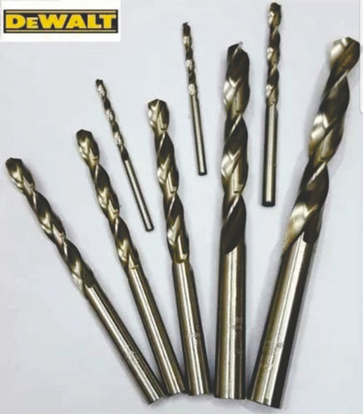 Mecha Cilindrica Acero Rapido Dewalt 13.50 Mm Dwa281350xp 0 Mecha Cilindrica Acero Rapido Dewalt 13.50 Mm Dwa281350xp 0