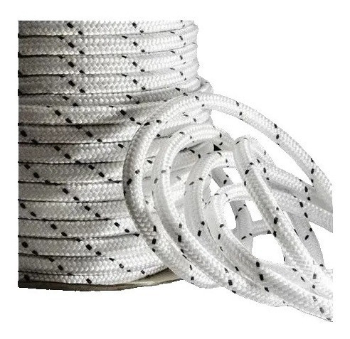 Soga Náutica Trenzada Polipropileno 16mmx25m Largo Navegante 0