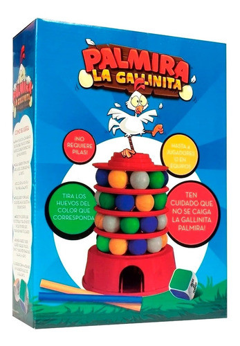 La Gallinita Palmira Original Faydi Juego Tv 1208 Canalejas 0