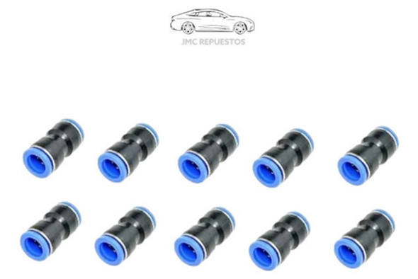 Acople Rapido Union Doble 6mm X Unidad 0