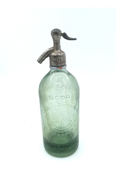 Sifon Soda Antiguo La Iberoamericana 750 Ml - Bar Pulperia 0
