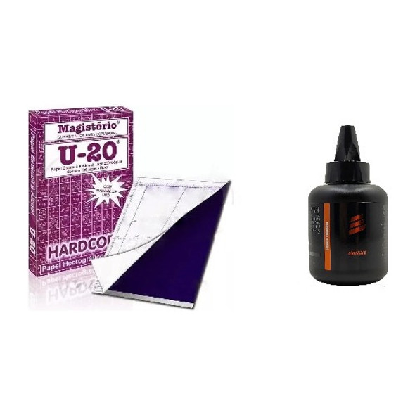 Hectográfico X100u  + Stencil 200cc Tattoo Tatuajes Tatuar 0 Hectográfico X100u  + Stencil 200cc Tattoo Tatuajes Tatuar 0