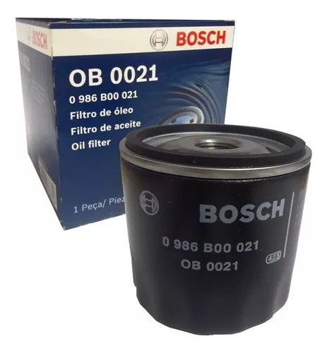 Filtro Aceite Chevrolet Agile Meriva Onix Prisma S10 Bosch 0
