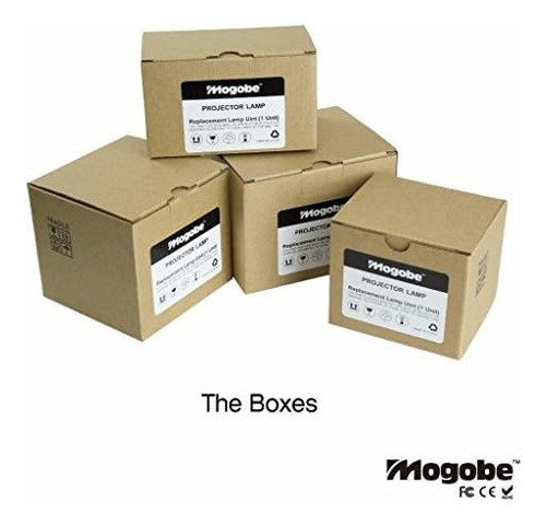 Lámpara De Repuesto Para Proyector Elplp78, Con Carcasa 1