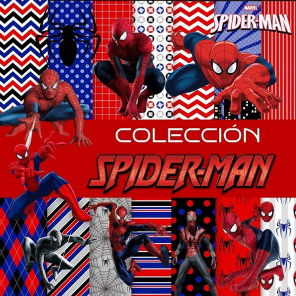 Kit Colección Hombre Araña Clipart Y Papeles Spiderman 0