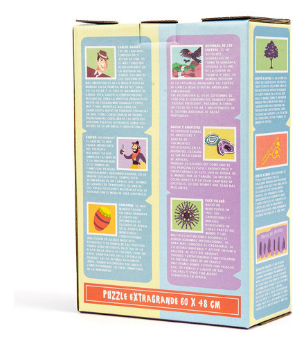 Puzzle Conociendo Uruguay 120 Piezas Pika Juegos 1