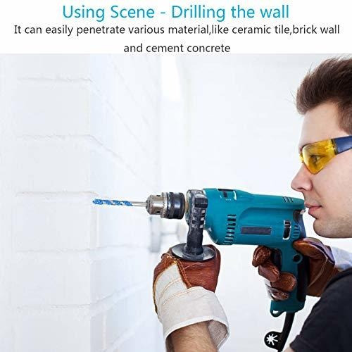 Mecha Para Hormigon Set 10 Pcs Tungsteno 1