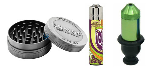 Kit Pipa Turbina Picador Metal 3rayos 2p Clipper 0