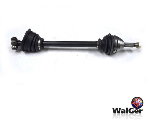 Semieje Garma Renault 9/11 Izq 630mm 21 / Triceta 1