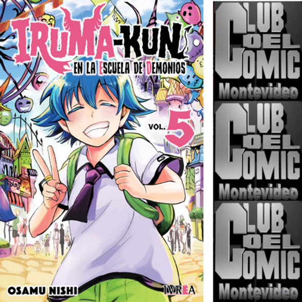 Iruma - Kun En La Escuela De Demonios 5 - Ivrea 0 Iruma - Kun En La Escuela De Demonios 5 - Ivrea 0