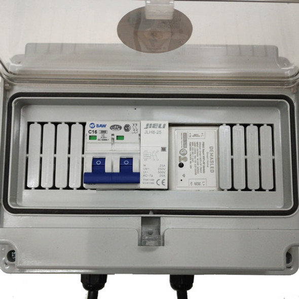 Tablero Control Bomba Pileta Riego Automatico Wifi 1