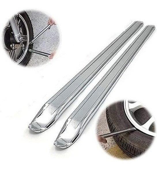 Juego Palanca Saca Cubierta 25cm Cubierta Moto Bicicleta 0