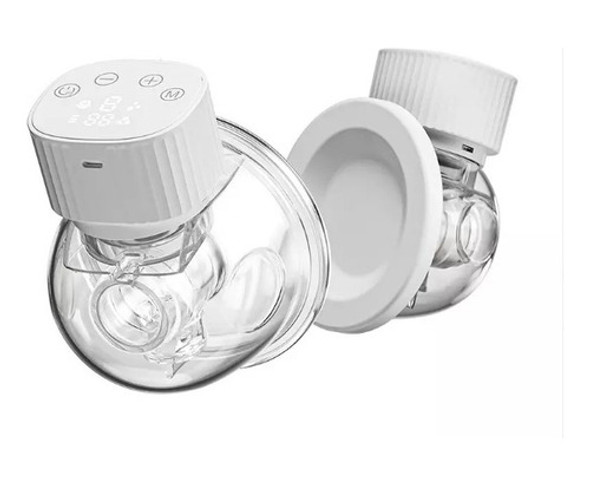 Extractor Leche Materna Eléctrico Doble Manos Libres 0