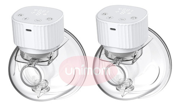 Extractor Leche Materna Eléctrico Doble Manos Libres 1