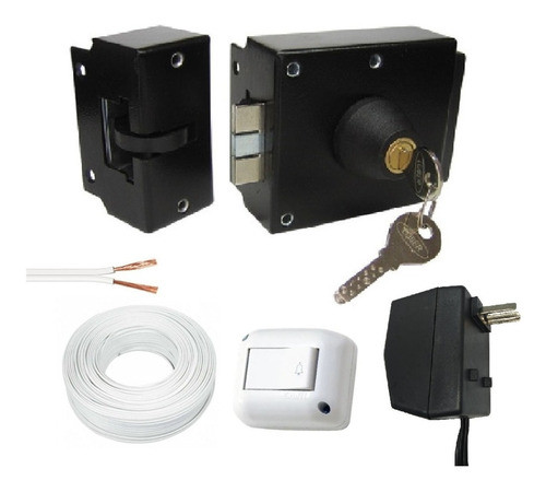 Control Acceso Cerradura Exterior Reja Portón Intemperie  Sl 0