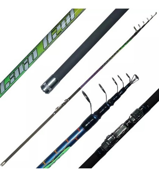 Caña Telescopica Colony Lago Azul 270 20-40g Grafito. 0
