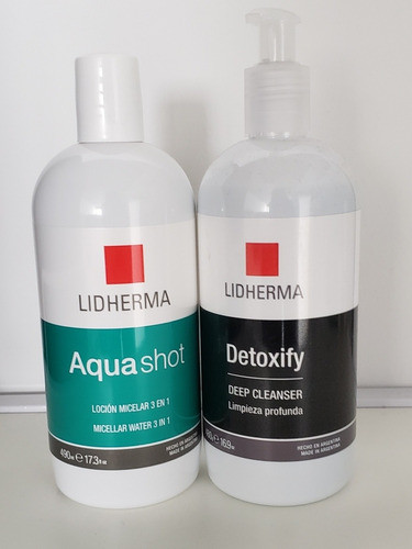 Agua Micelar Y Limpiador Detoxify Gigantes 1