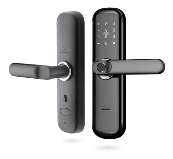 Cerradura Inteligente Lector Huella Wifi Tuya Smart  Power 1