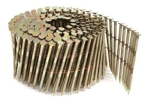 Clavos Clavadora Paletera Neumática 75mm X 250u Cn90 0