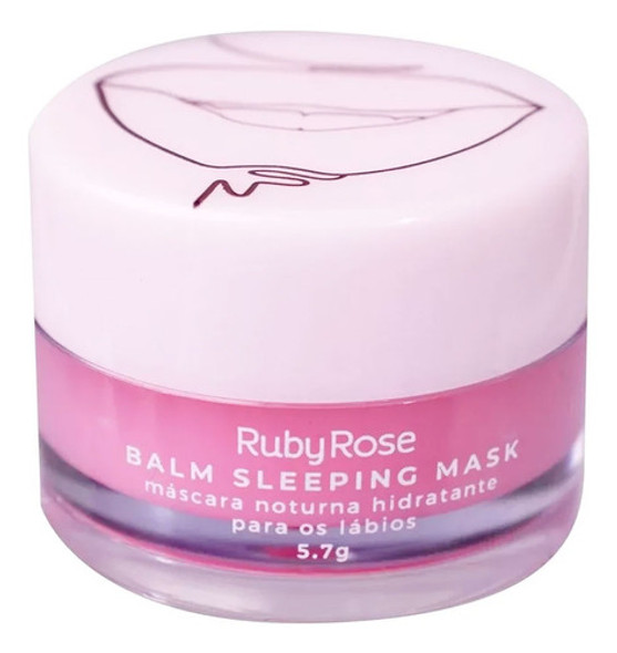 Balsamo Labial Balm Sleeping Mask Strawberry Ruby Rose 0 Balsamo Labial Balm Sleeping Mask Strawberry Ruby Rose 0