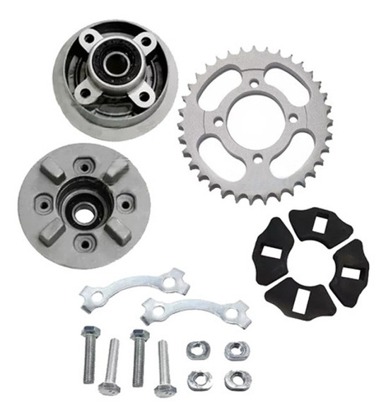 Kit Portacorona Corven 110 Corona + Manchon + Tornillos 0 Kit Portacorona Corven 110 Corona + Manchon + Tornillos 0