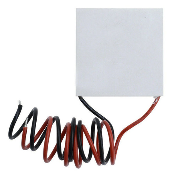 Placa Peltier Celda Enfriador O Termogenerador Tec1-12706 0 Placa Peltier Celda Enfriador O Termogenerador Tec1-12706 0