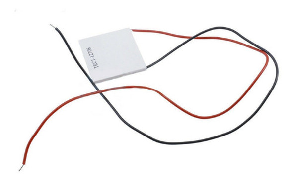 Placa Peltier Celda Enfriador O Termogenerador Tec1-12706 1 Placa Peltier Celda Enfriador O Termogenerador Tec1-12706 1