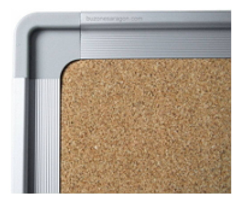 Pizarra De Corcho 60x90cm X2 Cm 1