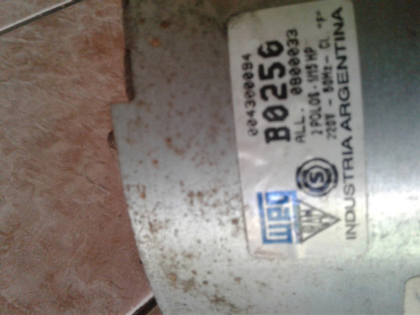 Motor Secarropas Drean Usado 1 Motor Secarropas Drean Usado 1