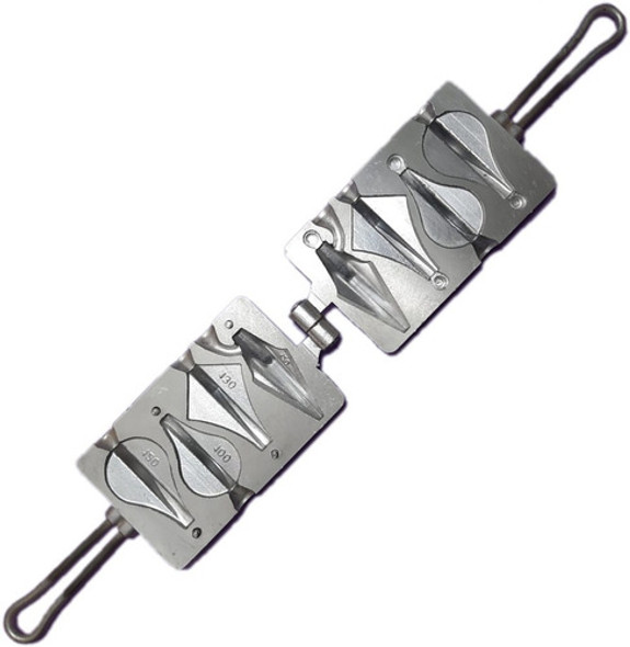Molde Peter N°20 Para 4 Plomadas De 100 A 130 Grs 0 Molde Peter N°20 Para 4 Plomadas De 100 A 130 Grs 0