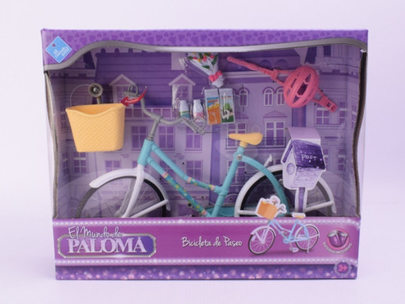 Bicicleta De Paseo Con Luz El Mundo De Paloma 7301 0