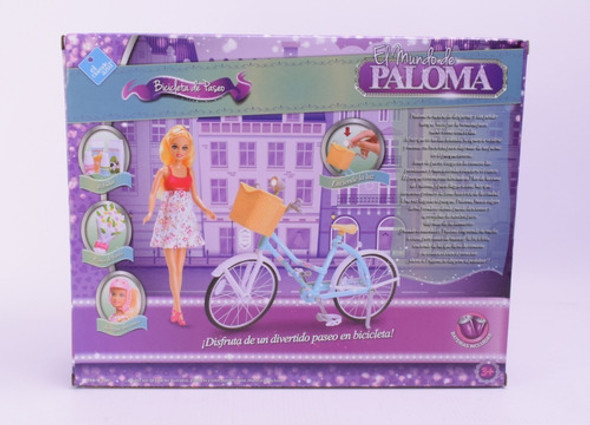 Bicicleta De Paseo Con Luz El Mundo De Paloma 7301 1