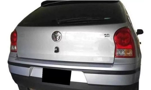 Vw Gol Power 2011 Protector Paragolpes Trasero Rapinese Xxt 0