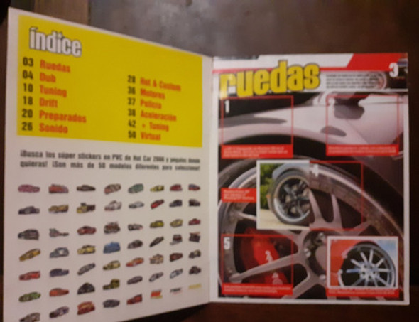 Album ** Hot Car 2006 ** Tiene 27 Figuritas. 1 Album ** Hot Car 2006 ** Tiene 27 Figuritas. 1