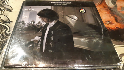 Jamiroquai King For A Day Vinilo Maxi Uk 1999 Raro De Ver 0