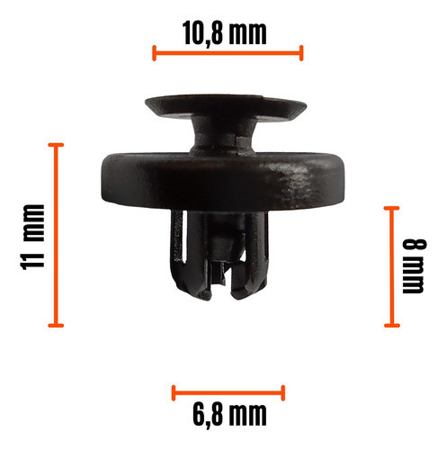 Clip Grampa Traba Guardaplast Paragolpe Toyota Celica X10 1