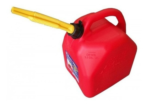 Bidon Combustible Canadiense Moto Cuatri Scepter 5 Litros 0