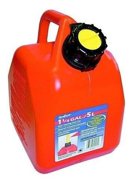 Bidon Combustible Canadiense Moto Cuatri Scepter 5 Litros 1