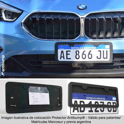 Antibump® Protector Frontal De Patente Slm 9mm.. 0