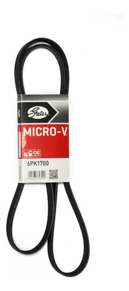 Correa Micro V / Poly V Gates 8pk1890-4 1