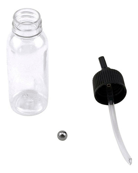 Frasco Plastico Para Aerografos Set Con Gotero Y Cepillos 1 Frasco Plastico Para Aerografos Set Con Gotero Y Cepillos 1
