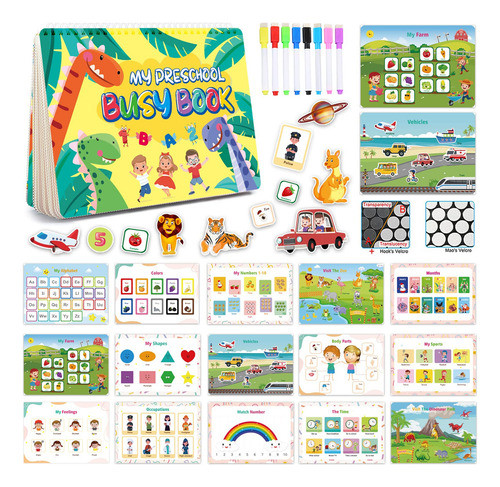 Looikoos Montessori - Libro De Actividades De Aprendizaje P. 0
