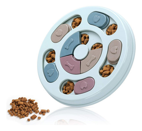 Juguete De Rompecabezas Para Perros Entrenamiento De Iq 0