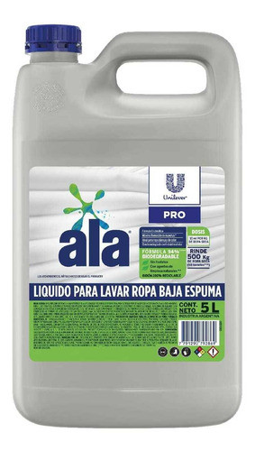 Jabon Liquido  Baja Espuma  X5 Litros  Palermo 0