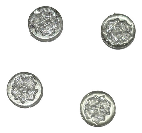 Boton #22 2 Agujeros Poliester Transparente/cristal X 500 U 0 Boton #22 2 Agujeros Poliester Transparente/cristal X 500 U 0