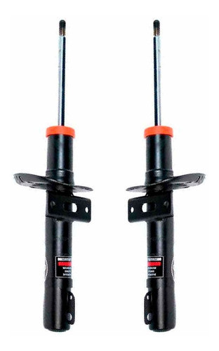Kit 2 Amortiguador Delantero Corven Para Vw Gol Trend Voyage 0