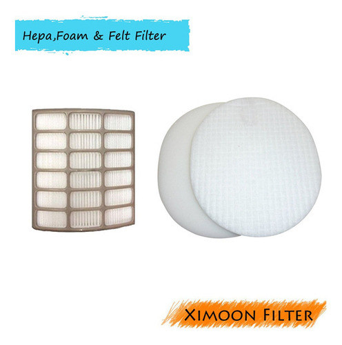 Hepa, Espuma Y Filtro De Fieltro Para Tiburón Nv70, Nv80, Nv 1